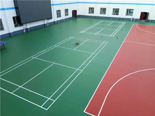 橡膠跑道案例沈陽某部隊球場