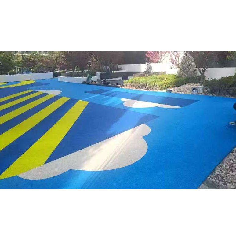 兒童游樂場塑膠地板實(shí)景圖12