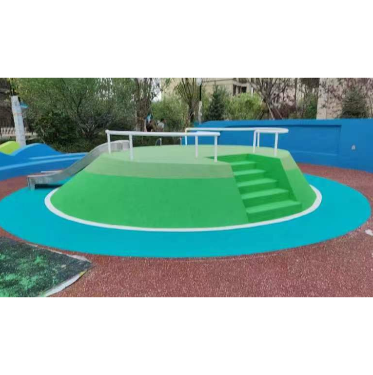 兒童游樂場塑膠地板實(shí)景圖15