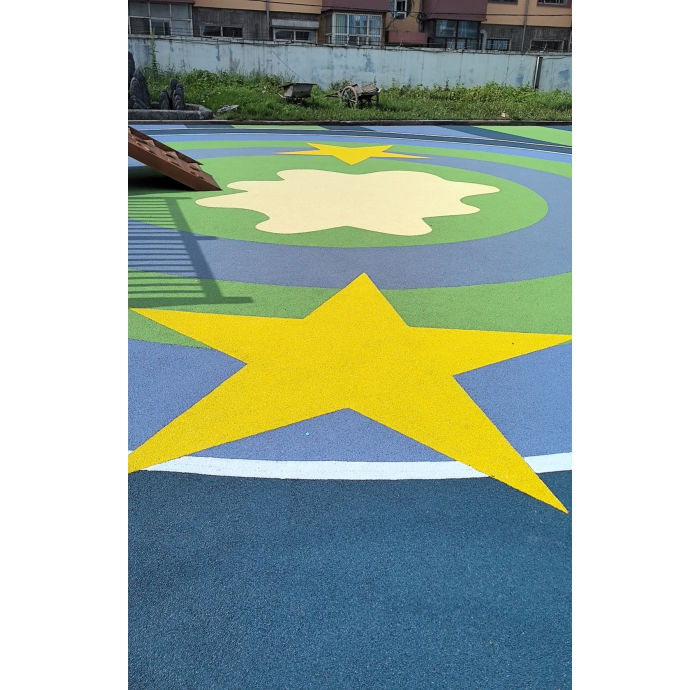 兒童游樂場塑膠地板實(shí)景圖19